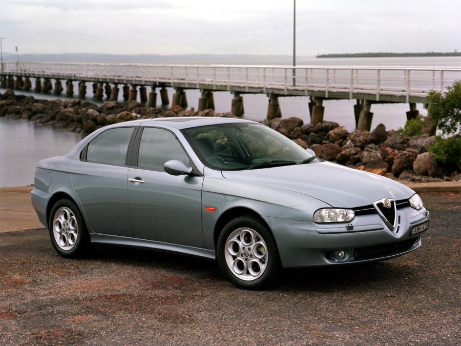  Alfa Romeo 156 (932A) 2002 года  (AU) (фото 12 из 17)